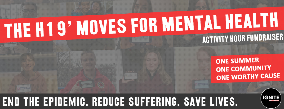 The H19' Moves For Mental Health Activity Hour